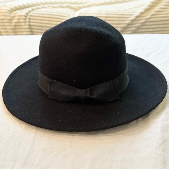 Vintage Street Smart Betmar‎ Womens Hat Ribbon Bow Black Union Made USA - Picture 1 of 8